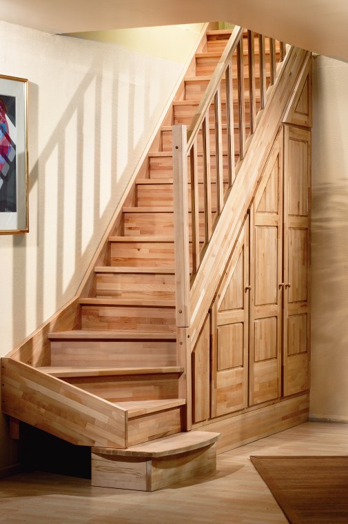 Beuken houten trappen