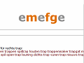 NEU: Informationen zu rechte+trap auf emefge.de