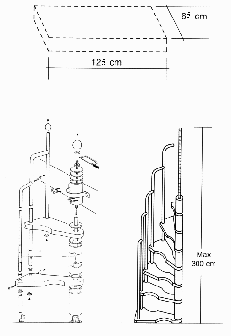 spiltrap maten