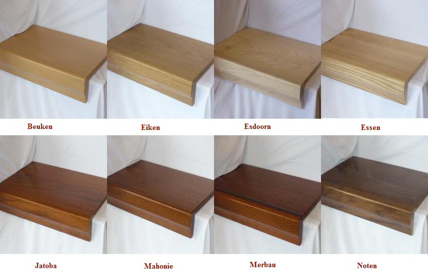 Massief houten traprenovatie