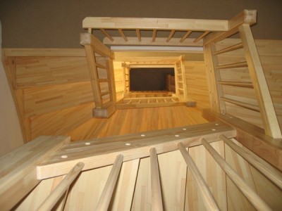 trappenhuis houten trappen