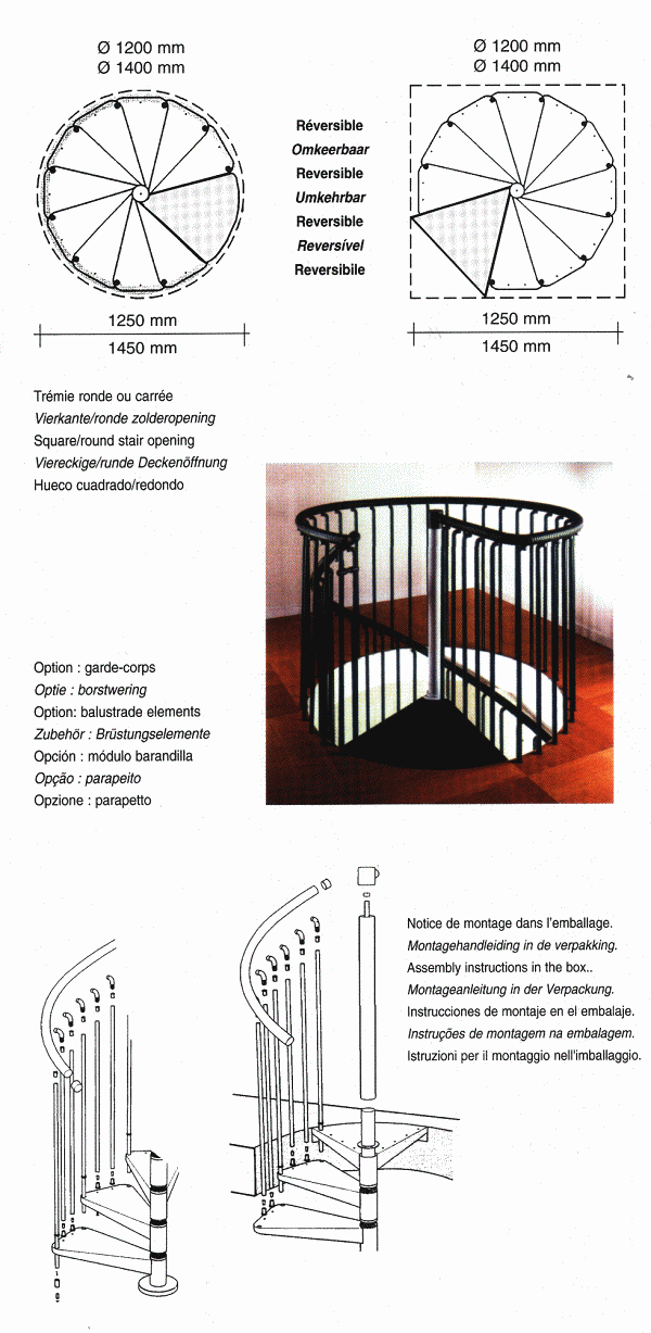 spiltrap maten
