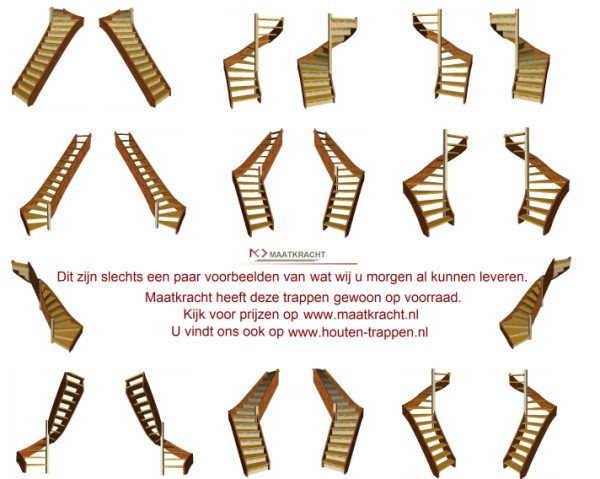 voorbeeld trappen